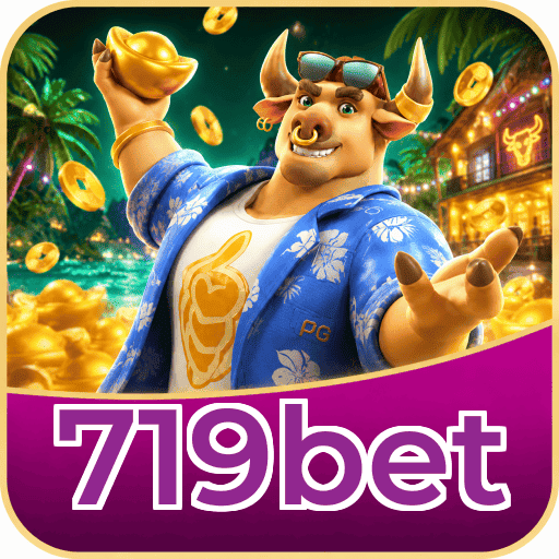 Logo da 719bet